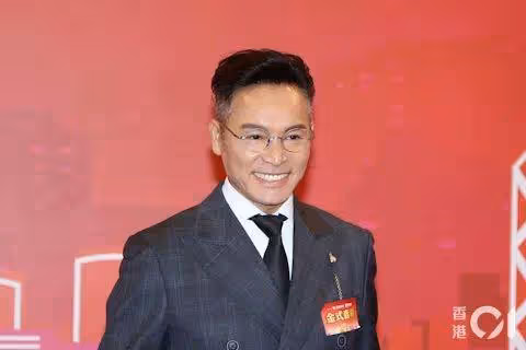 TVB視帝宣布離婚後首次公開露面，強調與前妻分開不涉及第三者