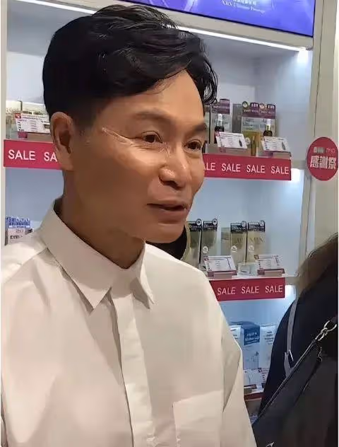 TVB視帝宣布離婚後首次公開露面,強調與前妻分開不涉及第三者