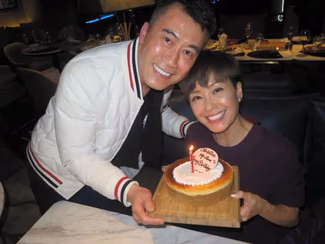前TVB花旦訂婚請舊愛做攝影師,與第二任老公結婚17年對方竟背妻偷食