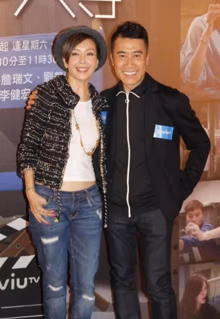 前TVB花旦訂婚請舊愛做攝影師,與第二任老公結婚17年對方竟背妻偷食