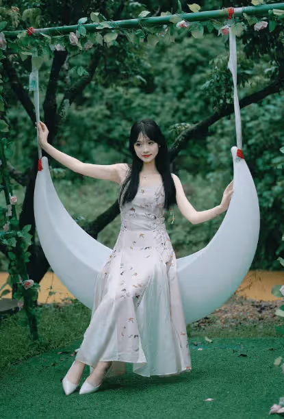 時尚達人傾情推薦夏季必備：印花弔帶連衣裙