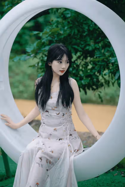 時尚達人傾情推薦夏季必備：印花弔帶連衣裙