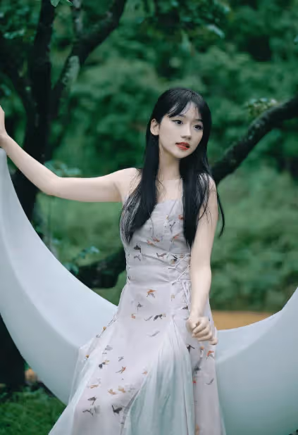 時尚達人傾情推薦夏季必備：印花弔帶連衣裙