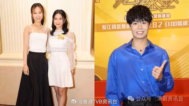 TVB港姐否認靚仔是新男友!冼靖峰常約丁子朗食飯互問