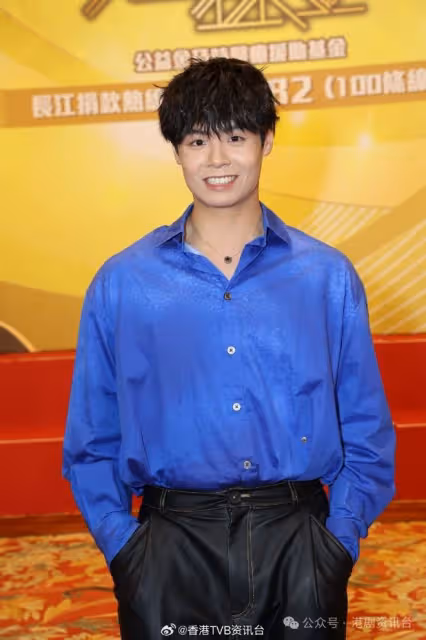 TVB港姐否認靚仔是新男友!冼靖峰常約丁子朗食飯互問