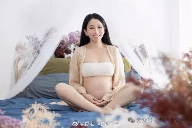 恭喜恭喜!41歲「晶女郎」文凱玲預計7月底「卸貨」