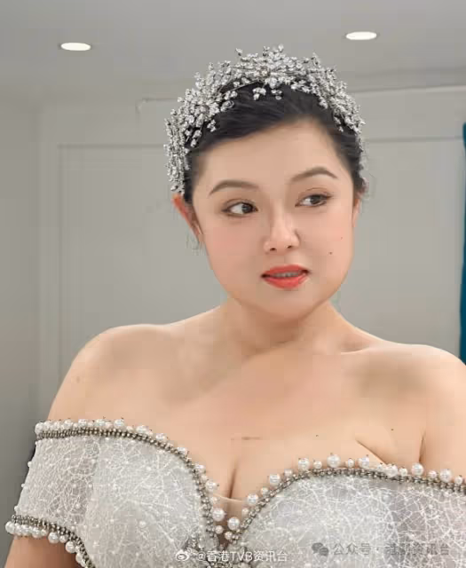 130磅婚紗照曝光!細細粒︰完成一項人生清單