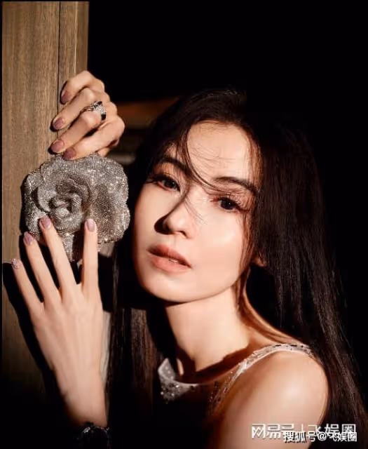 張柏芝提升公關能力,對形象,對工作全身心投入