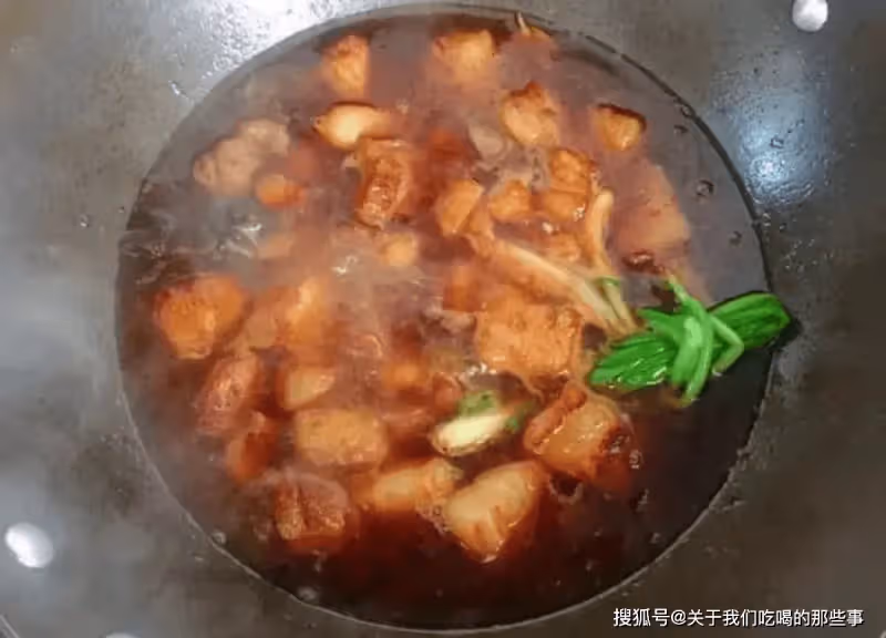 做紅燒肉,牢記4個竅門,出鍋後香味濃郁,色澤紅亮,軟糯不柴