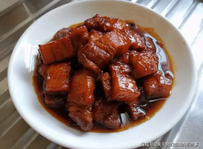 做紅燒肉,牢記4個竅門,出鍋後香味濃郁,色澤紅亮,軟糯不柴