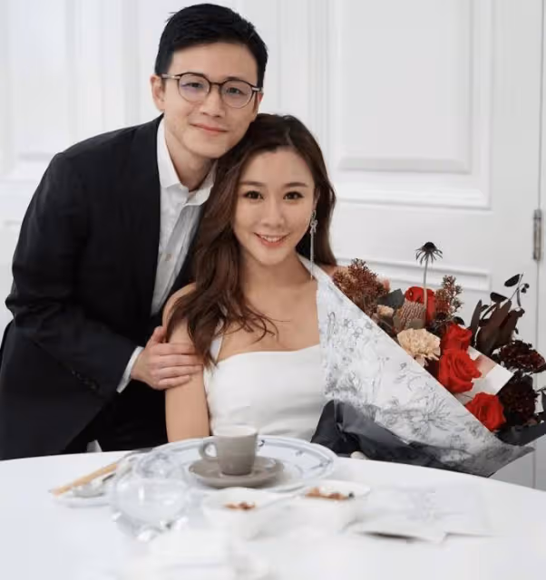 前TVB小花大曬白滑長腿！曾赴韓國做美胸，老公看到後大叫！
