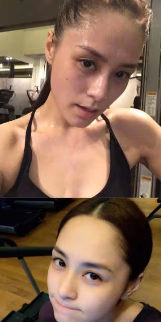 43歲阿嬌越活越滋潤!身材曼妙、顏值迷人,讓人羨慕不已