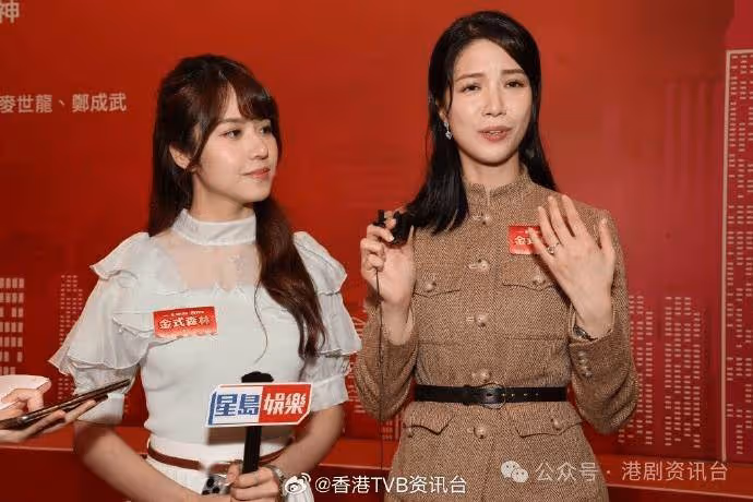 陳曉華與郭晉安演忘年戀!莊子璇怕被批演出不自然