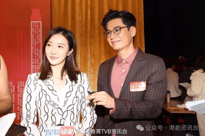 陳曉華與郭晉安演忘年戀!莊子璇怕被批演出不自然