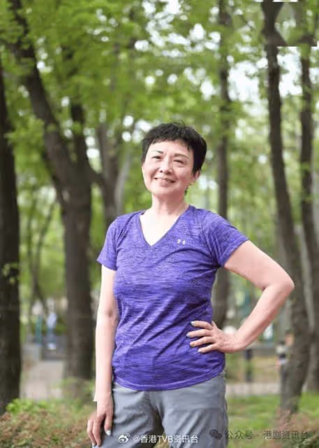 與張曼玉同屆懲教之花!鍾子綸退休滿載生活感