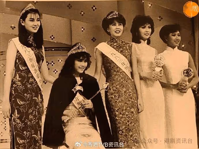 與張曼玉同屆懲教之花!鍾子綸退休滿載生活感