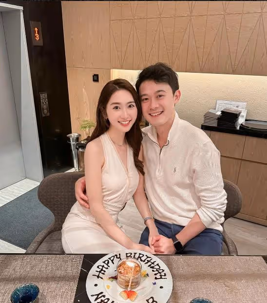 TVB帥氣男星被小13歲模特女友，狠心單方面宣布分手！又火速戀上集團董事