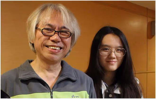 李坤城妹妹透露，28歲林靖恩變得瘋癲，患上精神病後四處流浪