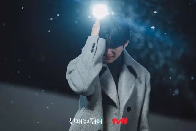 《背著善宰跑》撒糖大結局！收視率創新高！主演們輪番真情落淚！