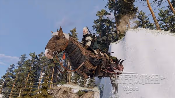 《巫師3》4.04版實用MOD推薦及安裝全教程