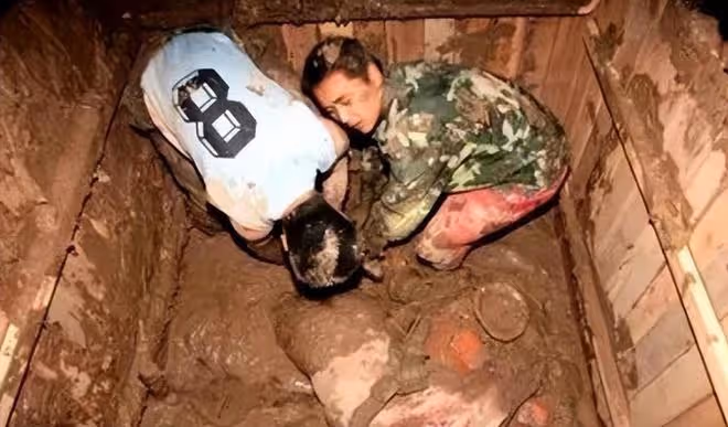 回顧:孕婦深陷沼澤4天4夜,靠喝污水維持生命,後來如何了