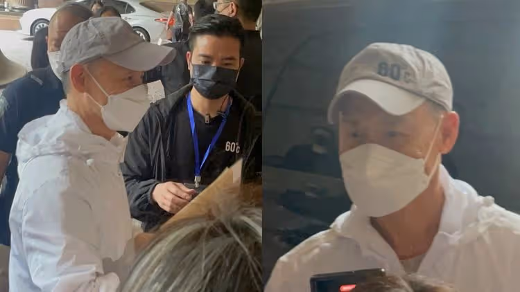 有片直擊｜張學友終於現身了  親切跟粉絲簽名握手