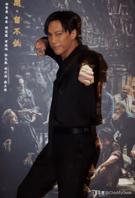 《九龍城寨之圍城》他從特技到6億票房主演,被稱港版反町隆史!