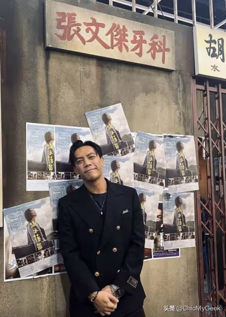 《九龍城寨之圍城》他從特技到6億票房主演,被稱港版反町隆史!