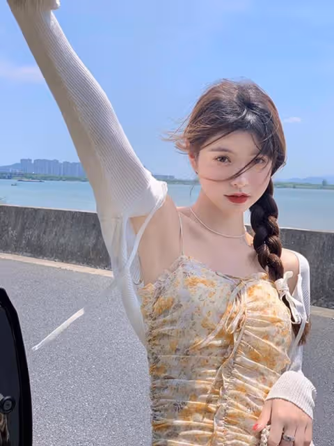 跟著范智喬學「場景化」穿搭,一不小心漂亮一整夏