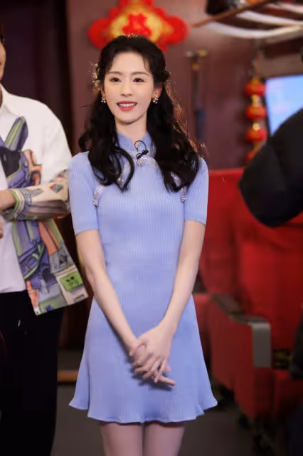 內娛小白花,非陳瑤陳都靈莫屬!簡約系穿搭太養眼