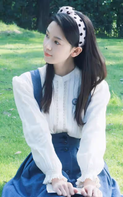 內娛小白花,非陳瑤陳都靈莫屬!簡約系穿搭太養眼