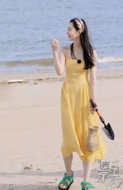 《長風渡》女主宋軼,古裝扮相溫婉氣質,現代裝造型清新純凈