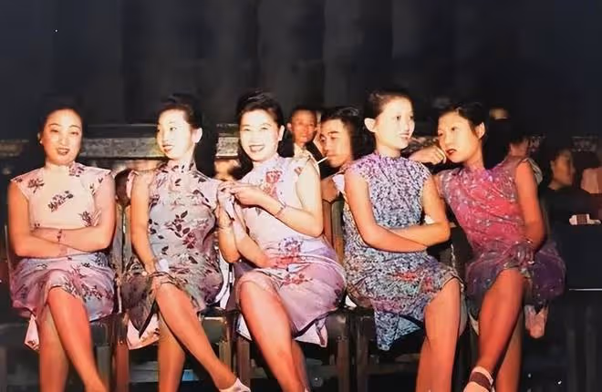 20年代百樂門頭牌舞女有多美?這五位放到現在絕對頂流,太清純了!