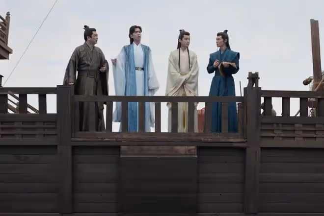 《慶餘年》大結局,看到范閒擊退葉流雲,才發現慶帝又在扮豬吃虎