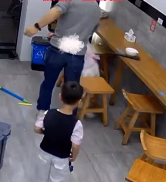 男子毆打男童後續:警方通報,賠償一萬三和解,餐館被迫暫停營業