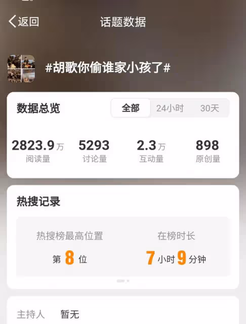 胡歌抱娃離場顯父愛,細心舉動引發熱議,公眾形象更添溫暖色彩