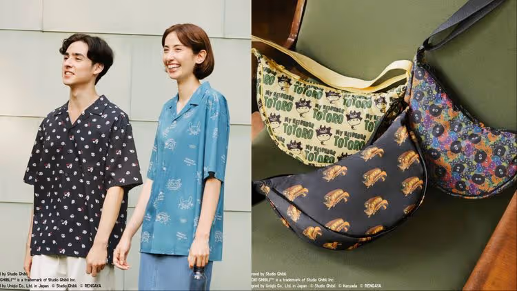 UNIQLO感謝祭端吉卜力聯名　人氣肩背包有龍貓、煤炭球加持更Q了