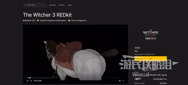 《巫師3》RED編輯器操作指南 教你零基礎做MOD!