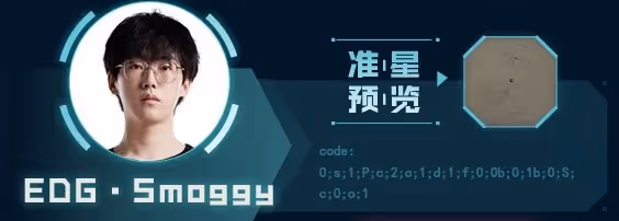 《無畏契約》各戰隊職業選手準星分享