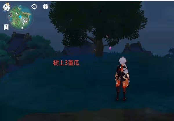 《原神》堇瓜採集線路分享