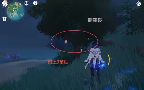 《原神》堇瓜採集線路分享