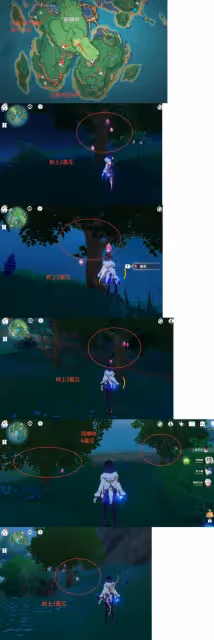 《原神》堇瓜採集線路分享