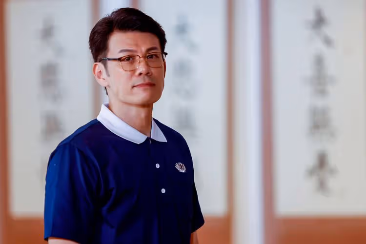 陳志強與王淑娟是台中眷村鄰居　離開曾智希1.5個月原來在這裡　