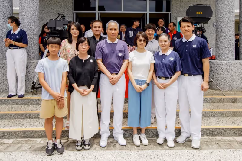 陳志強與王淑娟是台中眷村鄰居　離開曾智希1.5個月原來在這裡　