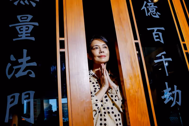 陳志強與王淑娟是台中眷村鄰居　離開曾智希1.5個月原來在這裡　