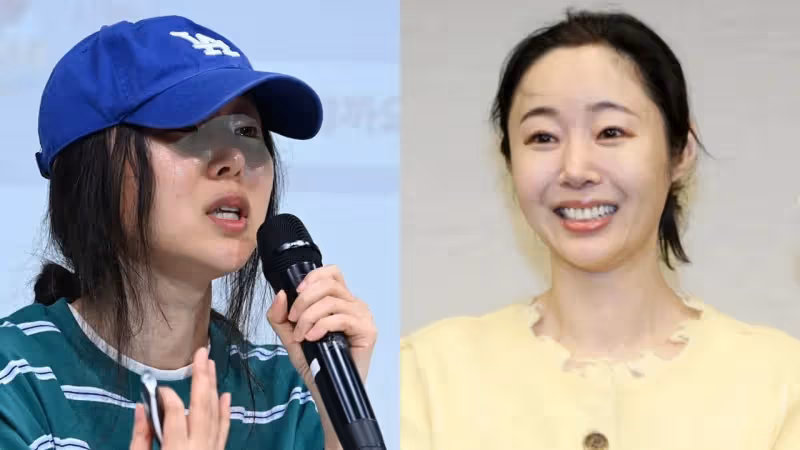閔熙珍保住飯碗淚灑記者會！曝NewJeans未來釋善意「願與HYBE和解」
