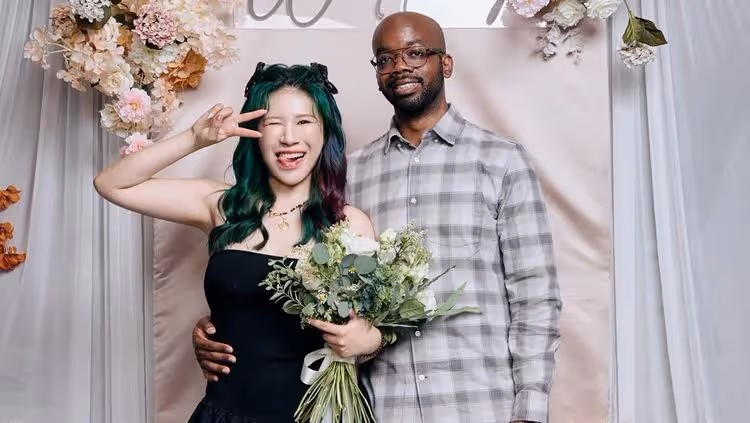 丹妮婊姐終曝光黑人老公高清長相照！新人辦家宴被擺烏龍大遲到