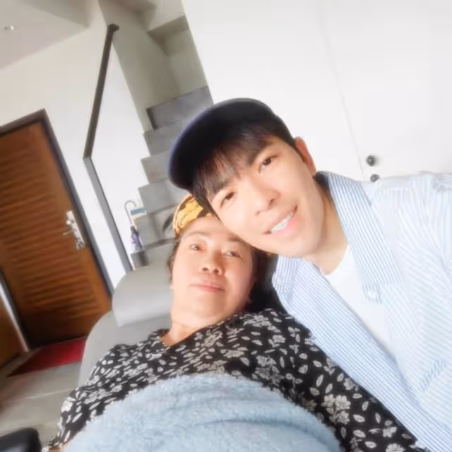 蕭敬騰最重要的女人出院了　病況曝光成「無膽人」