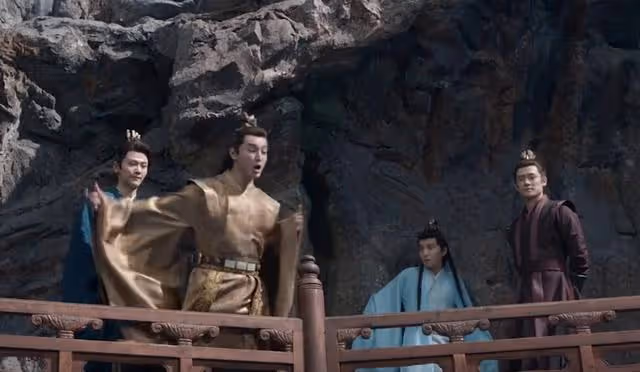 慶餘年：終於明白太子為何聯手二皇子造反，懸空廟斷裂扶手揭真相