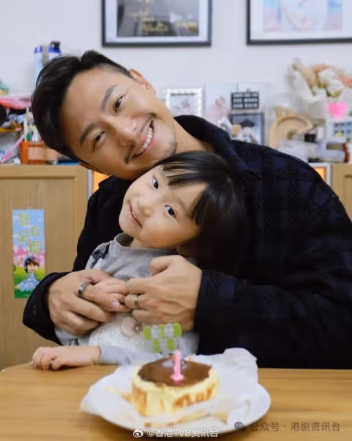 剛公開將再做爸爸！39歲TVB男星今日宣布離巢